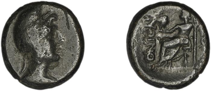 Philomelium BMC Philomelium 1-2, реверс, Британский музей
