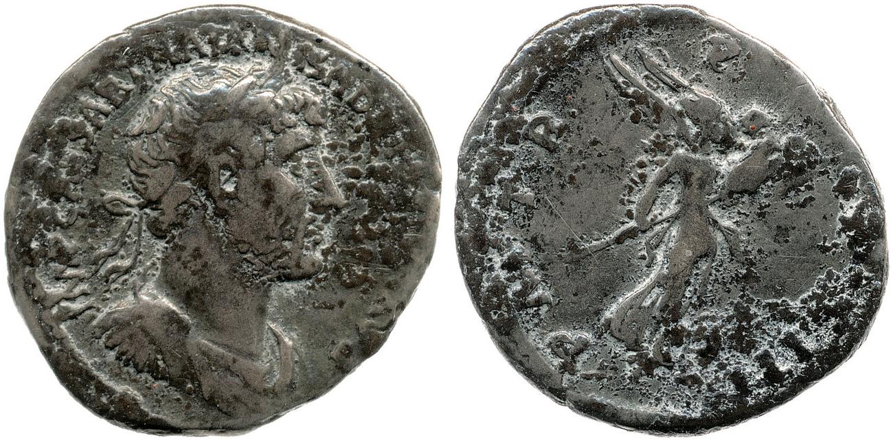 RIC II, Part 3 (second edition) Hadrian 401, аверс, Британский музей