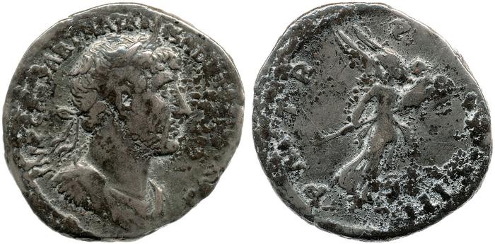 RIC II, Part 3 (second edition) Hadrian 401, реверс, Британский музей