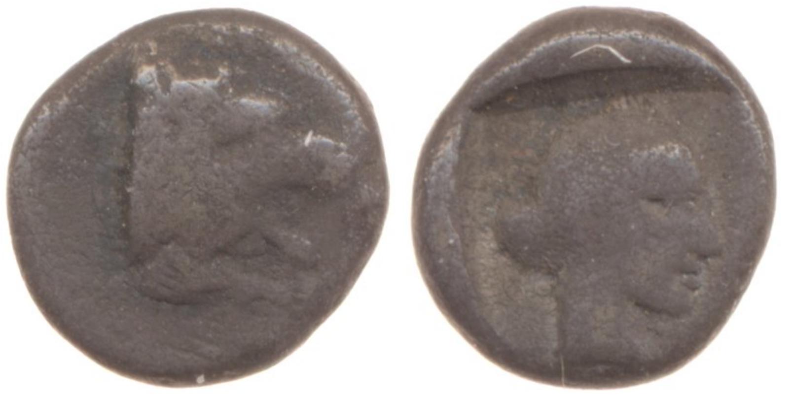Cnidus Cahn 1970 Series VI, аверс, bm