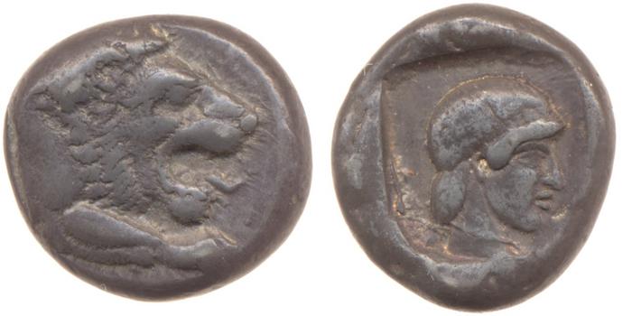 Cnidus Cahn 1970 Series IV, реверс, bm