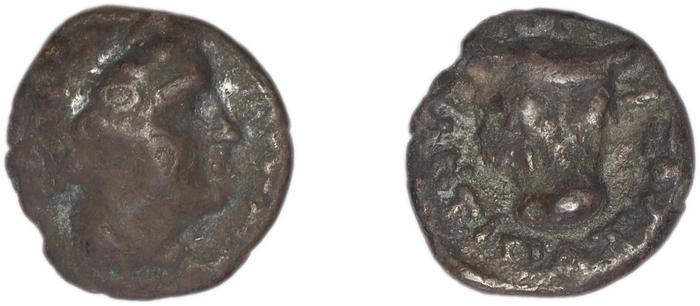 Cnidus Nordbø 1972 Series 9, реверс, bm