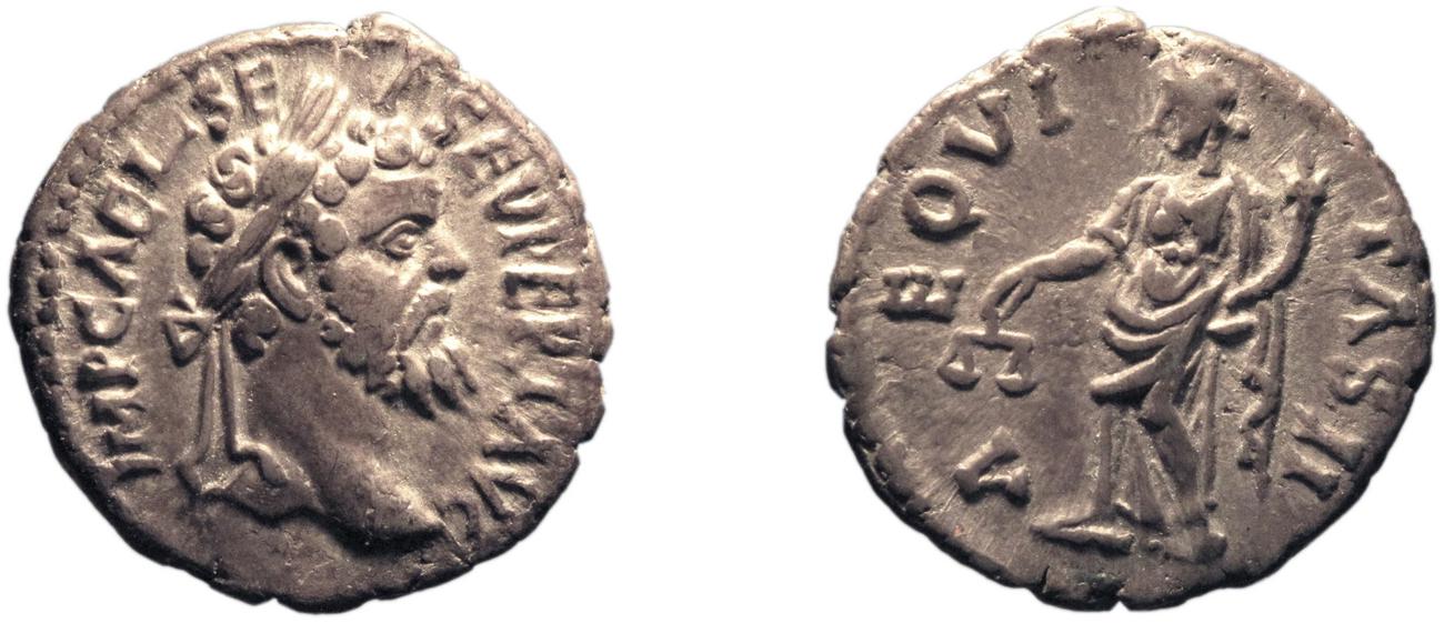 аверс RIC IV Septimius Severus 344