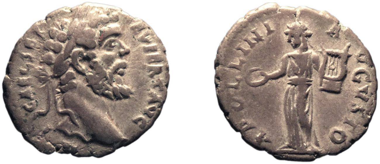 аверс RIC IV Septimius Severus 345