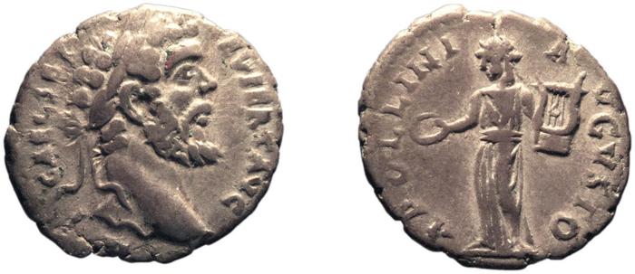 реверс RIC IV Septimius Severus 345