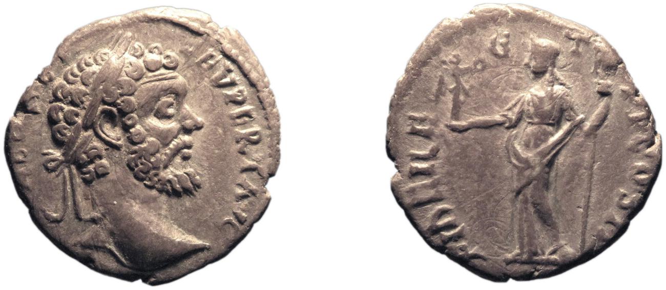 аверс RIC IV Septimius Severus 349