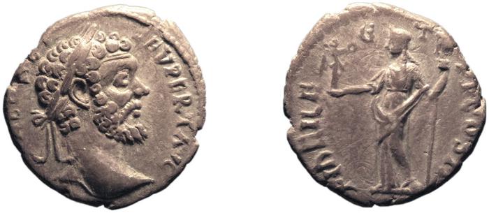 реверс RIC IV Septimius Severus 349