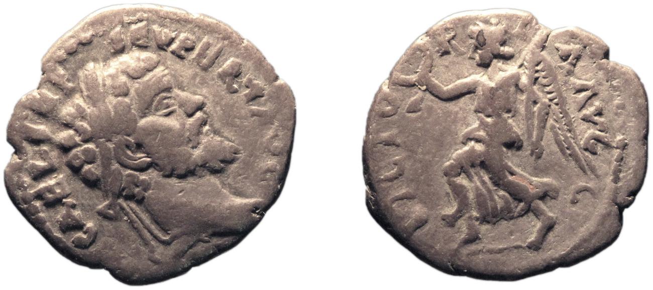 аверс RIC IV Septimius Severus 350H