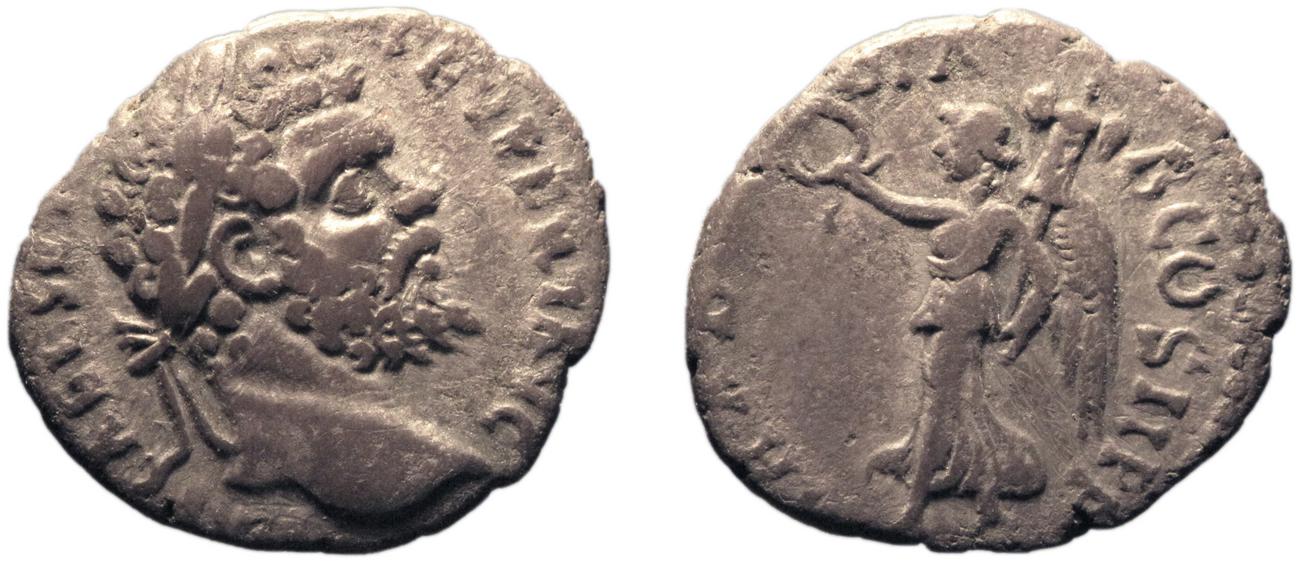 аверс RIC IV Septimius Severus 346