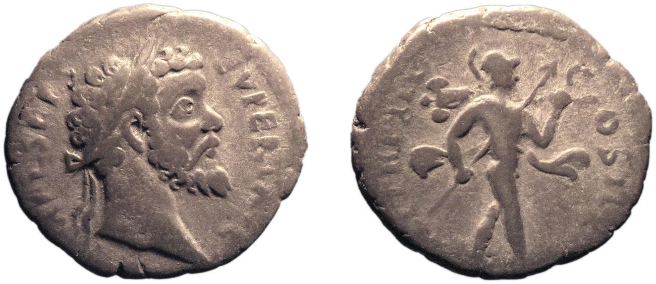 аверс RIC IV Septimius Severus 350D