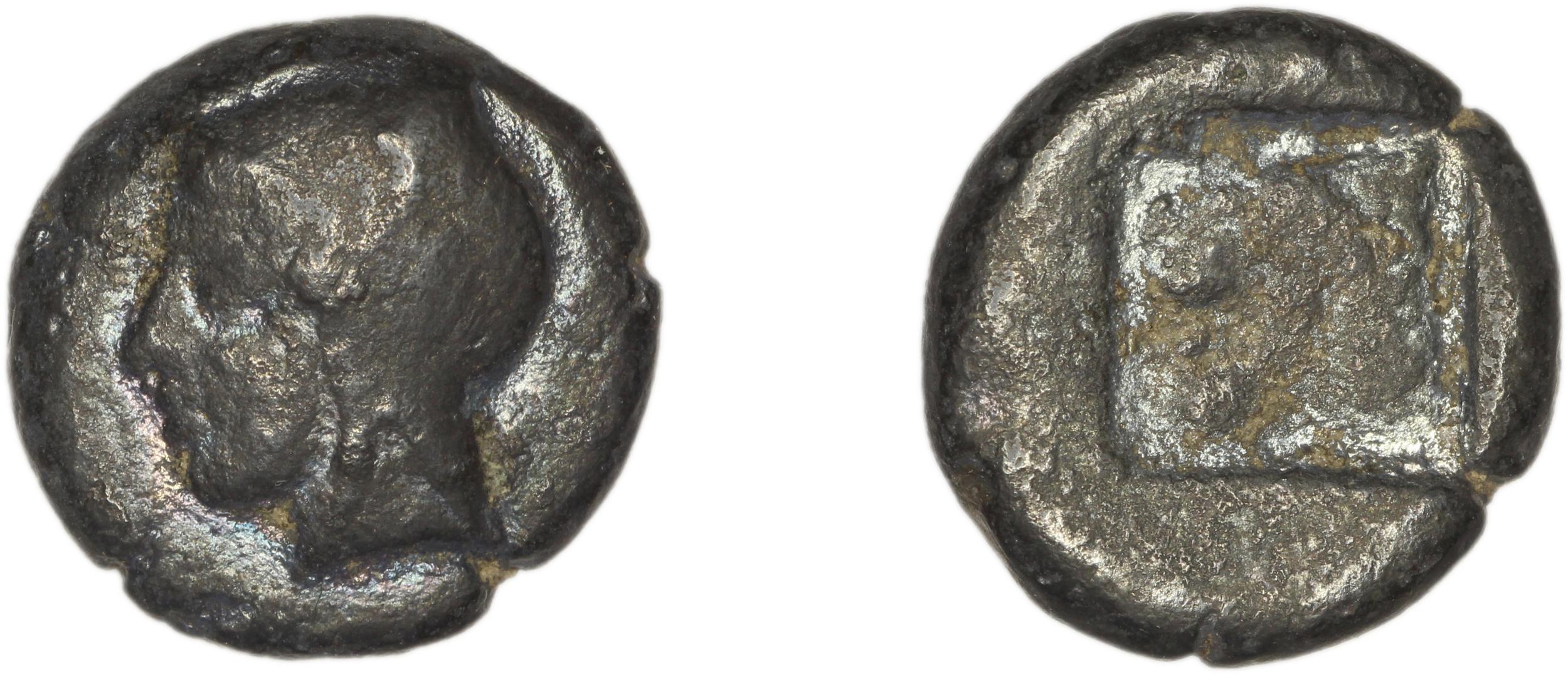 Mytilene Babelon 1910 2229, аверс, bm