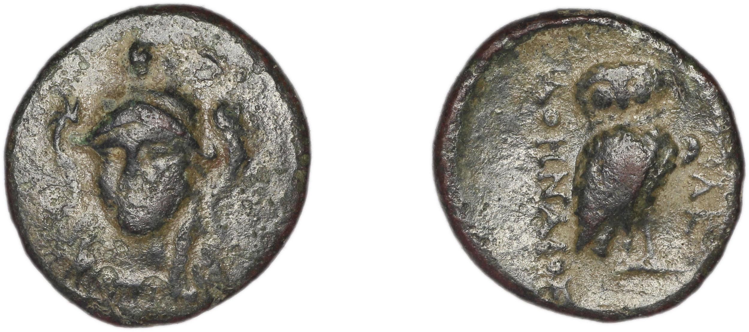 аверс Lebedus Kinns 1980 Period I, AE 5