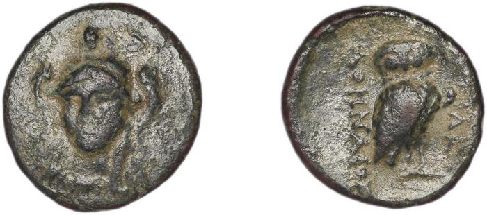 реверс Lebedus Kinns 1980 Period I, AE 5