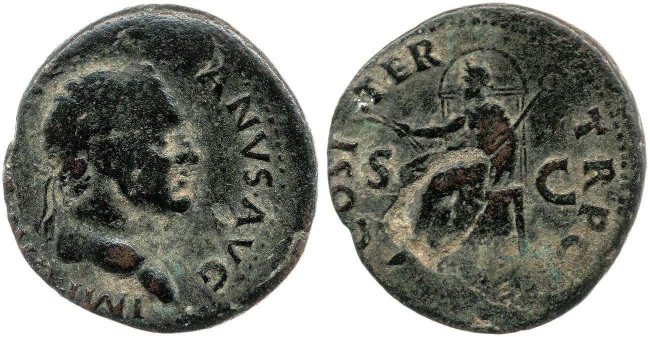 аверс RIC II, Part 1 (second edition) Vespasian 1328