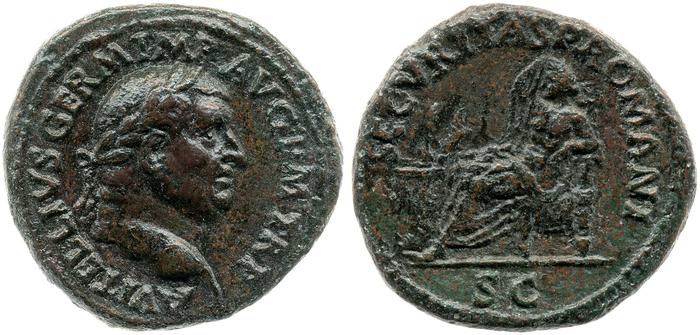 реверс RIC I (second edition) Vitellius 175