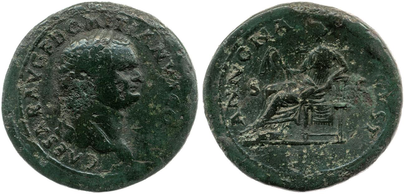 аверс RIC II, Part 1 (second edition) Vespasian 1040