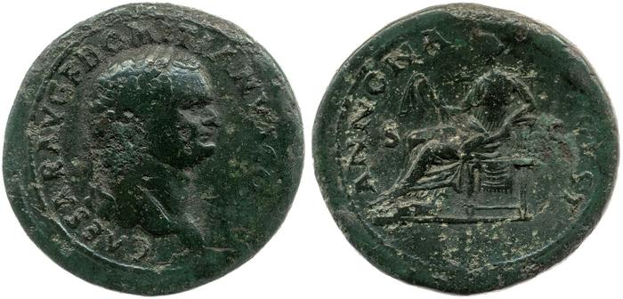 реверс RIC II, Part 1 (second edition) Vespasian 1040