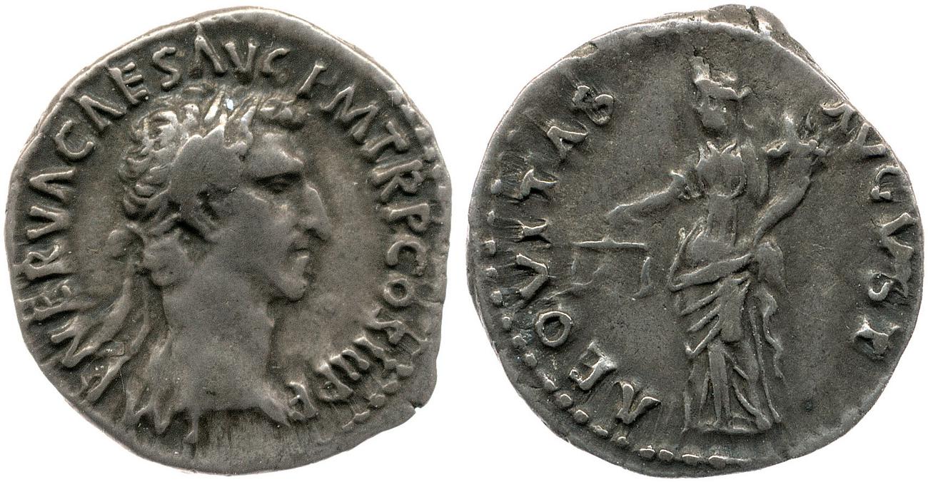 аверс RIC II Nerva 13