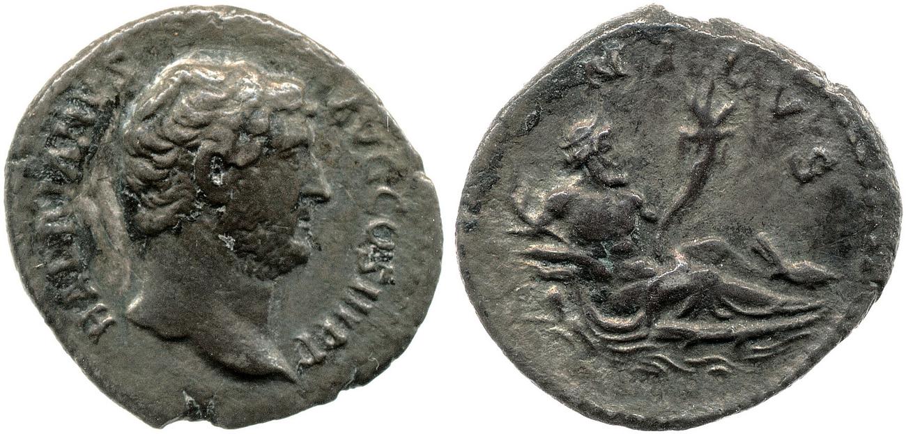 аверс RIC II, Part 3 (second edition) Hadrian 1544