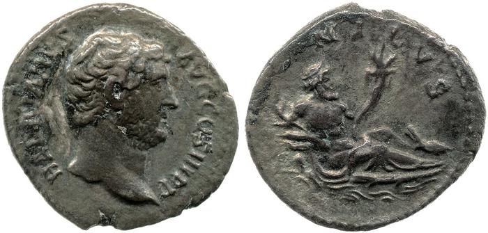 реверс RIC II, Part 3 (second edition) Hadrian 1544