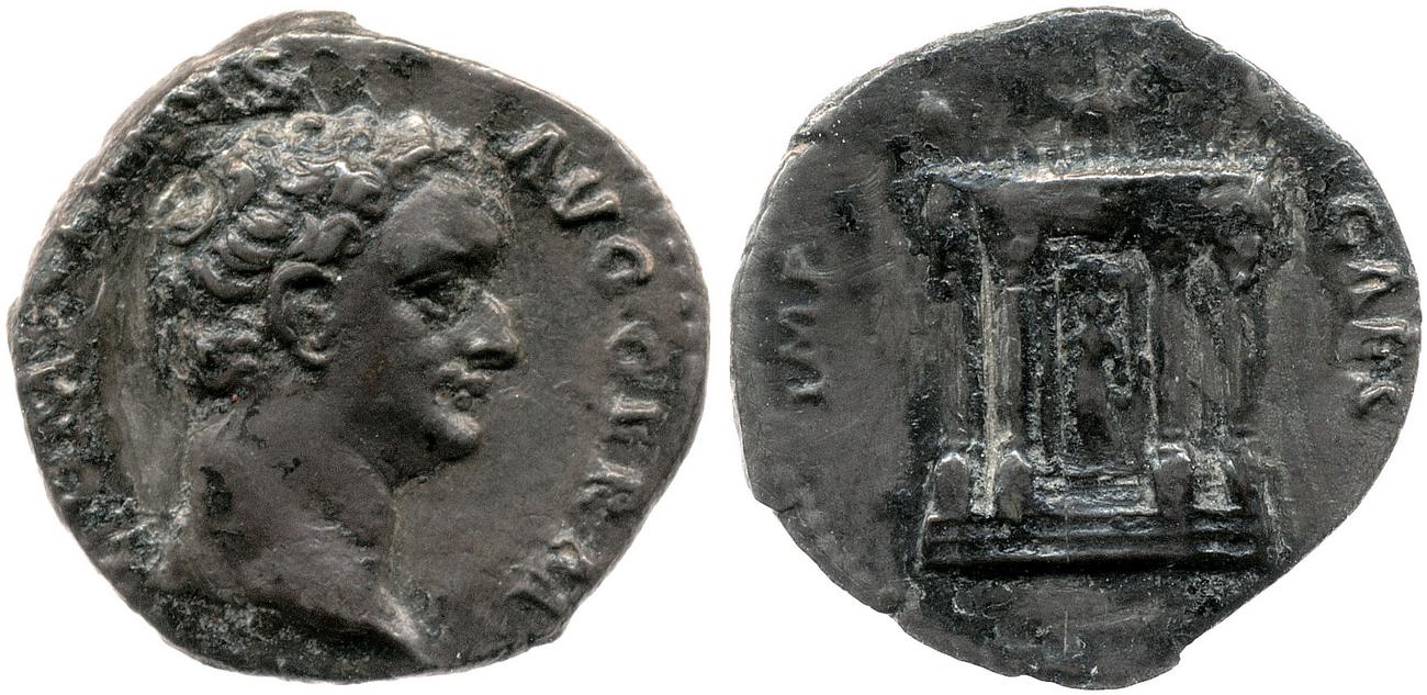 RIC II, Part 1 (second edition) Domitian 813, аверс, Британский музей