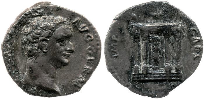 RIC II, Part 1 (second edition) Domitian 813, реверс, Британский музей