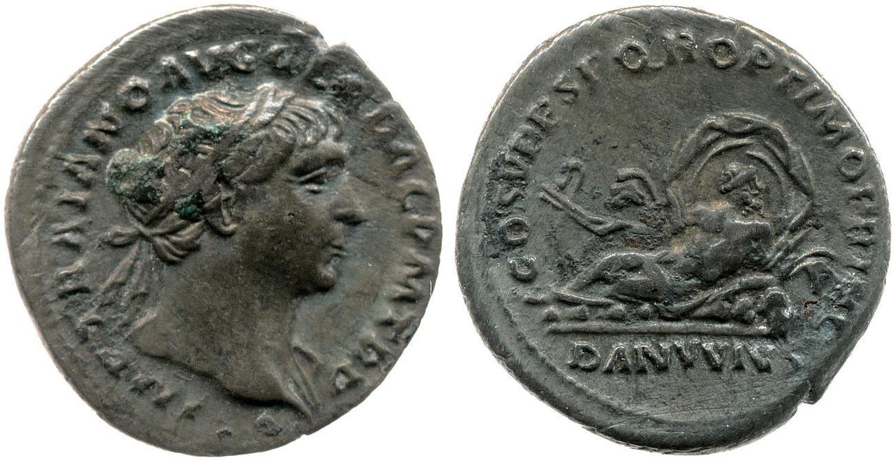 аверс RIC II Trajan 100