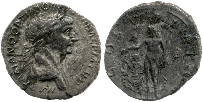 RIC II Trajan 298, реверс, Британский музей