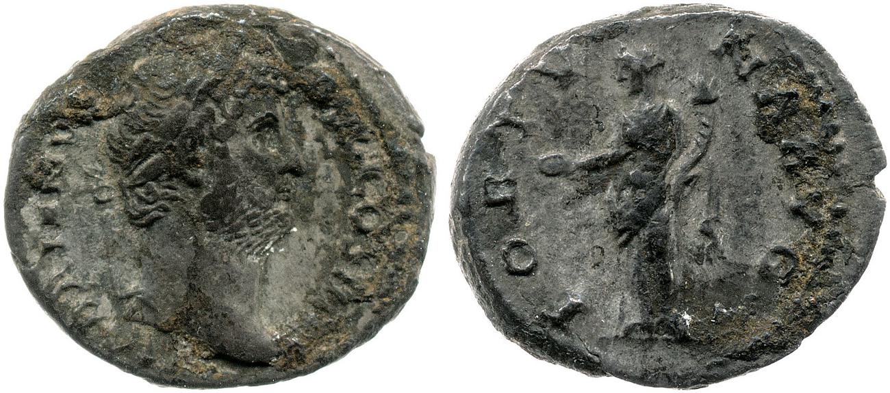 obverse RIC II, Part 3 (second edition) Hadrian 2011