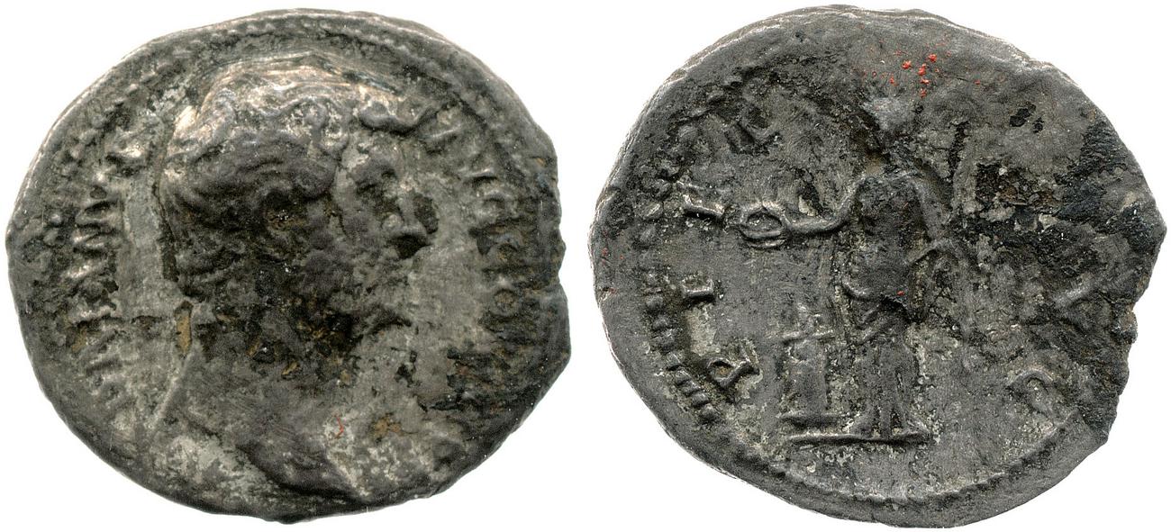 obverse RIC II, Part 3 (second edition) Hadrian 2030
