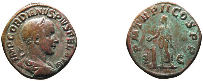 reverse RIC IV Gordian III 291