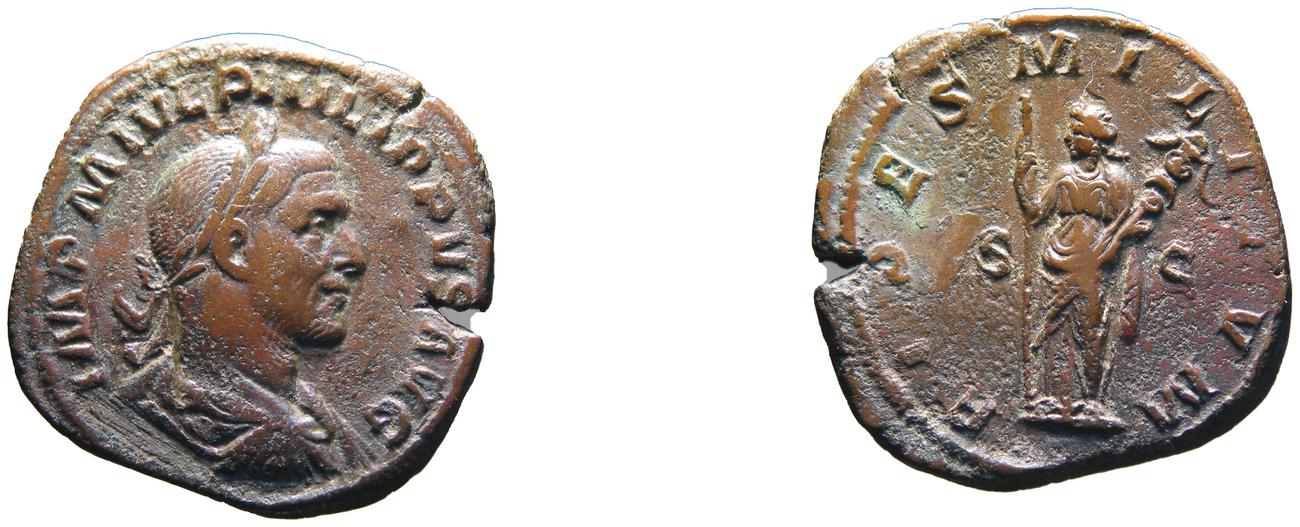 obverse RIC IV Philip I 173A
