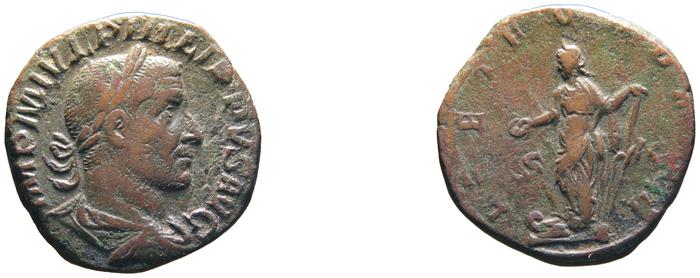 reverse RIC IV Philip I 176A