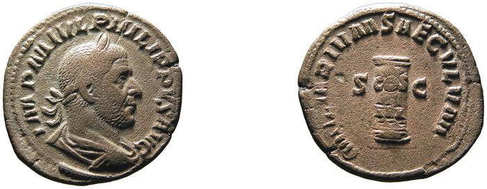 reverse RIC IV Philip I 157A