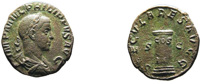 reverse RIC IV Philip I 265A