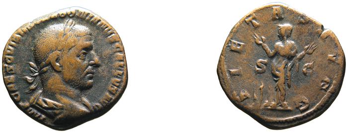 reverse RIC IV Trebonianus Gallus 117A