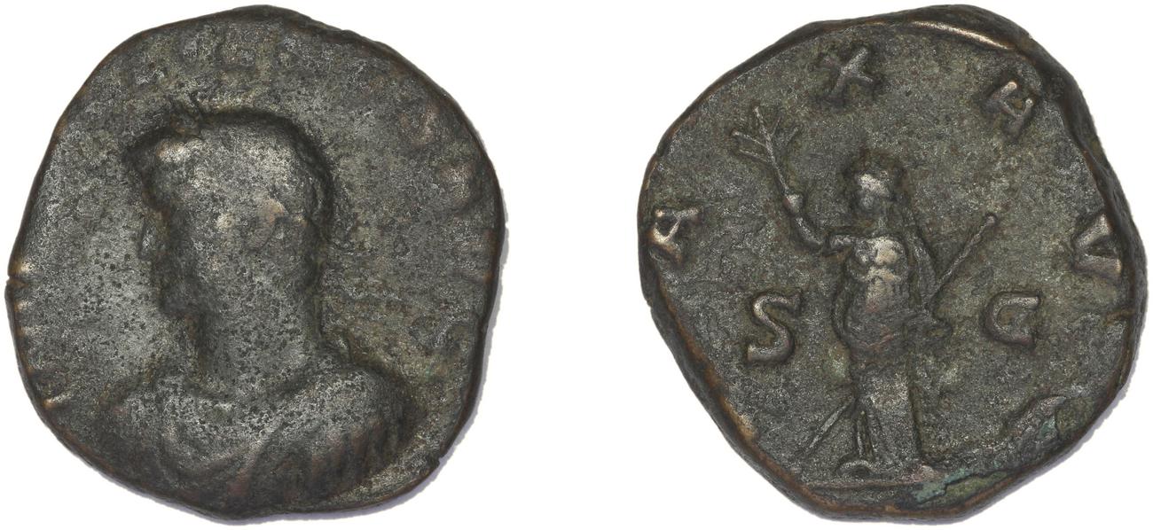 obverse RIC V Gallienus 391