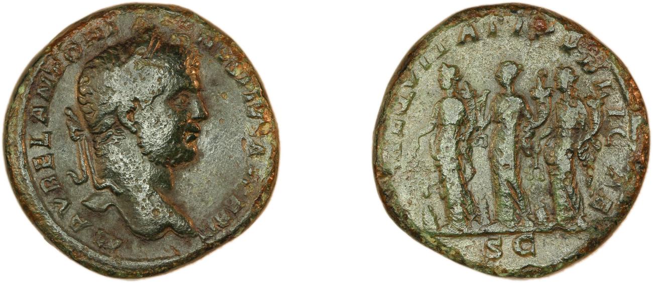 obverse RIC IV Caracalla 507