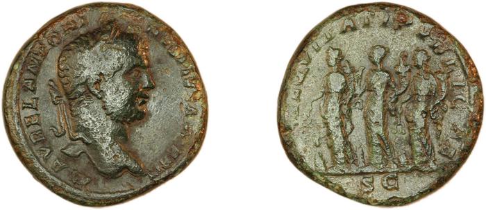 reverse RIC IV Caracalla 507