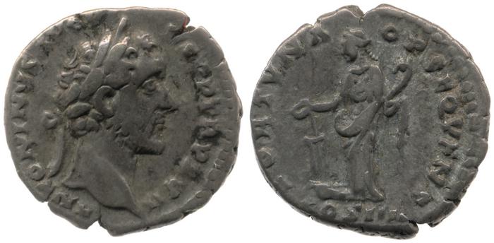 RIC III Antoninus Pius 286a, реверс, Британский музей