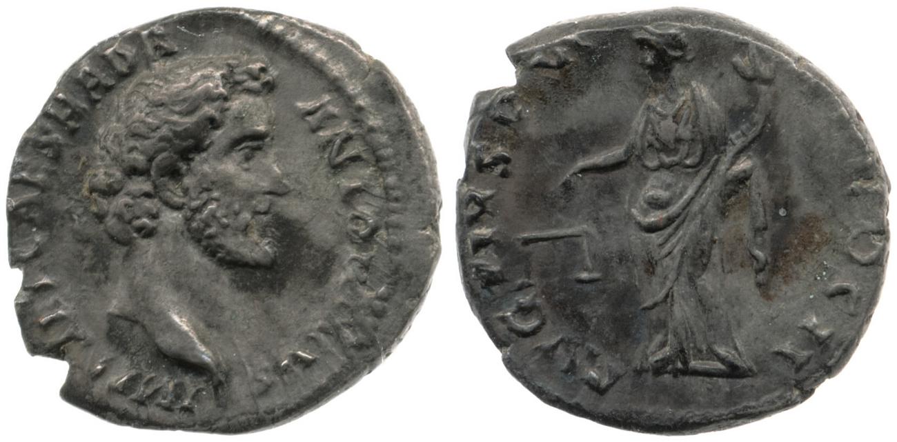 аверс RIC III Antoninus Pius 17B