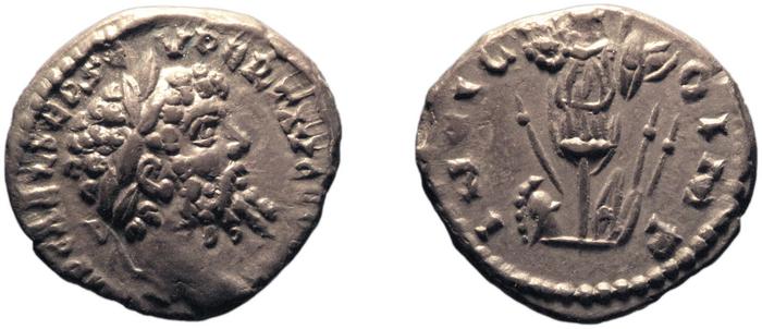 RIC IV Septimius Severus 389, реверс, bm