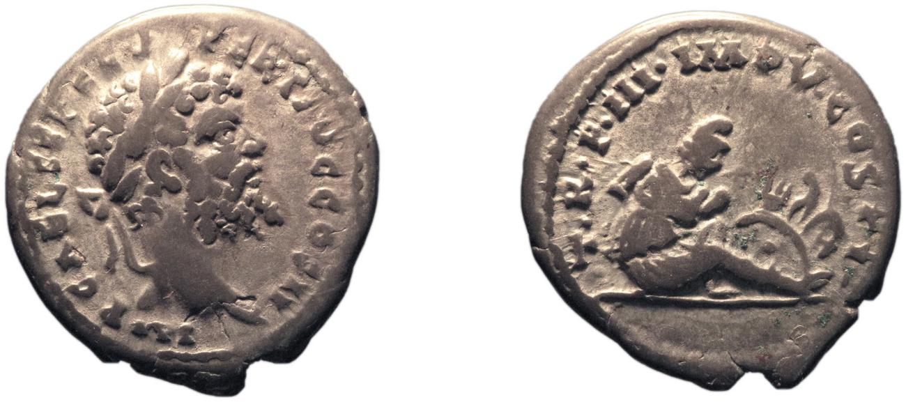 RIC IV Septimius Severus 433, аверс, bm