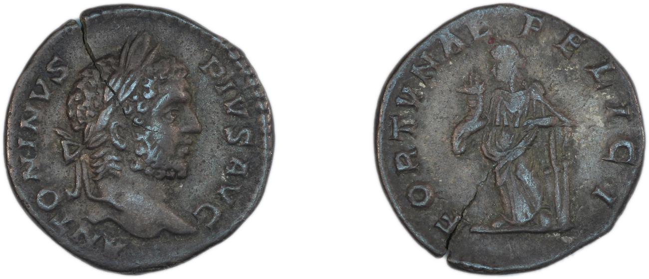 obverse RIC IV Caracalla 154