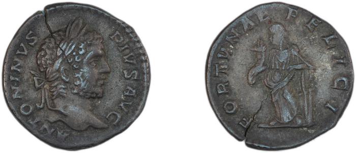 reverse RIC IV Caracalla 154