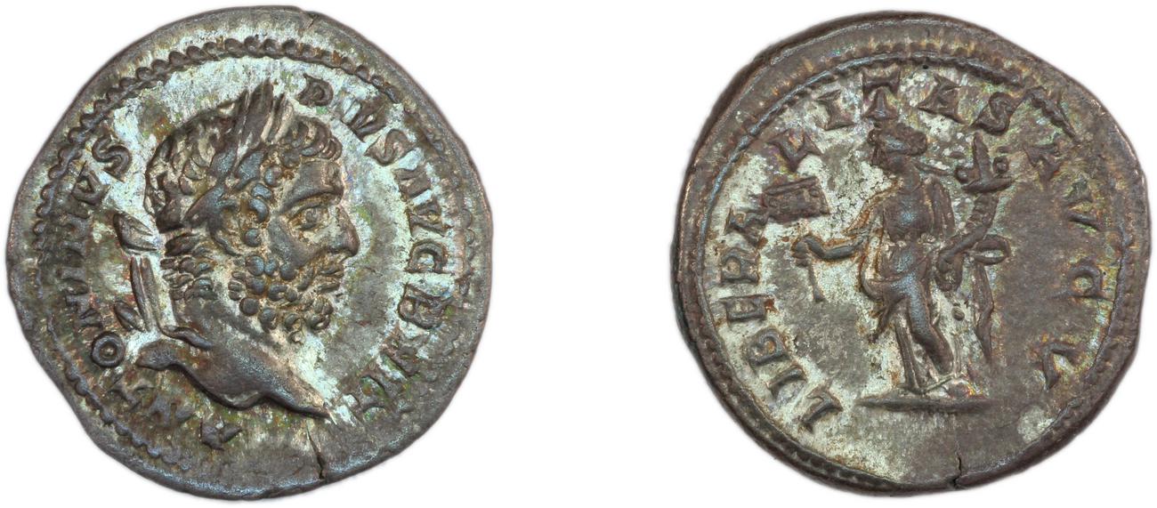 obverse RIC IV Caracalla 215A