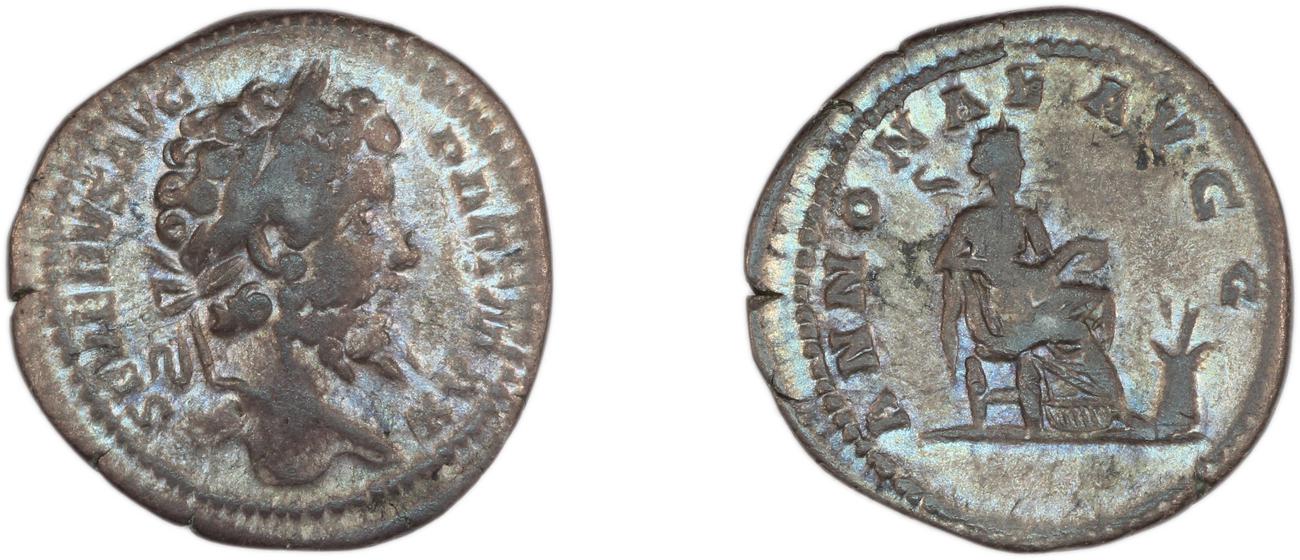 obverse RIC IV Septimius Severus 156