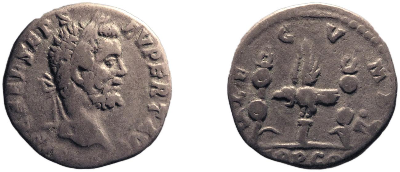 RIC IV Septimius Severus 9, аверс, bm