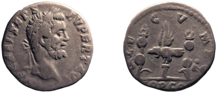 RIC IV Septimius Severus 9, реверс, bm