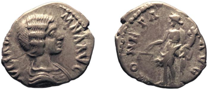 реверс RIC IV Septimius Severus 610